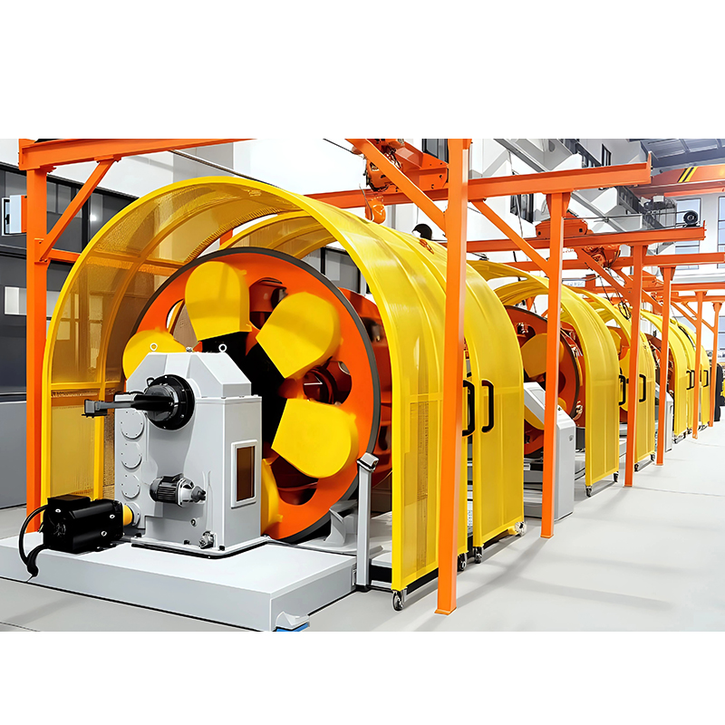 Planetaire strandingsmachine