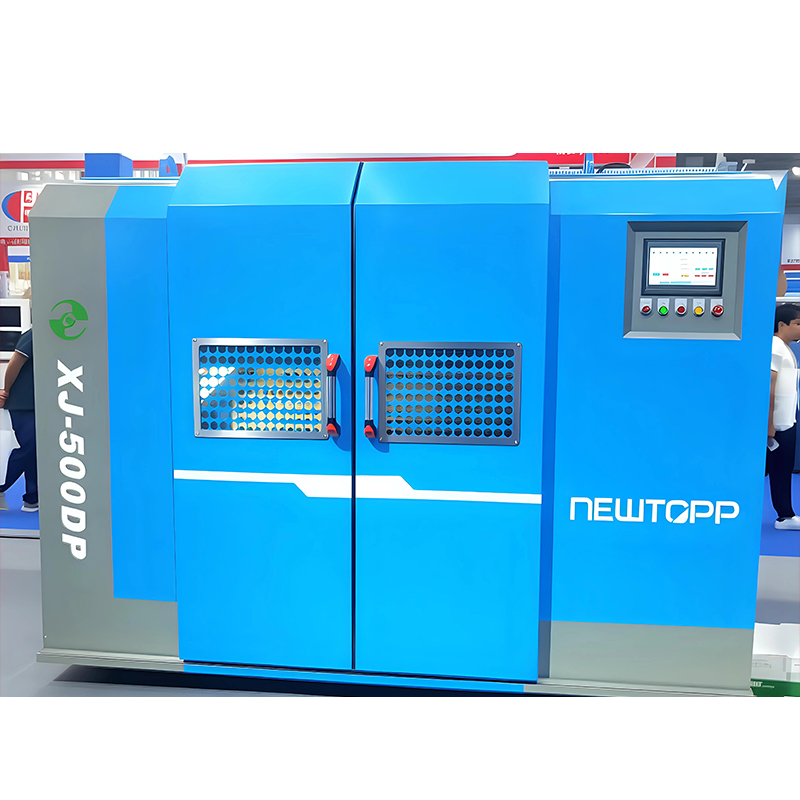 Horizontaal/verticaal type Back-twist+pair strandingmachine