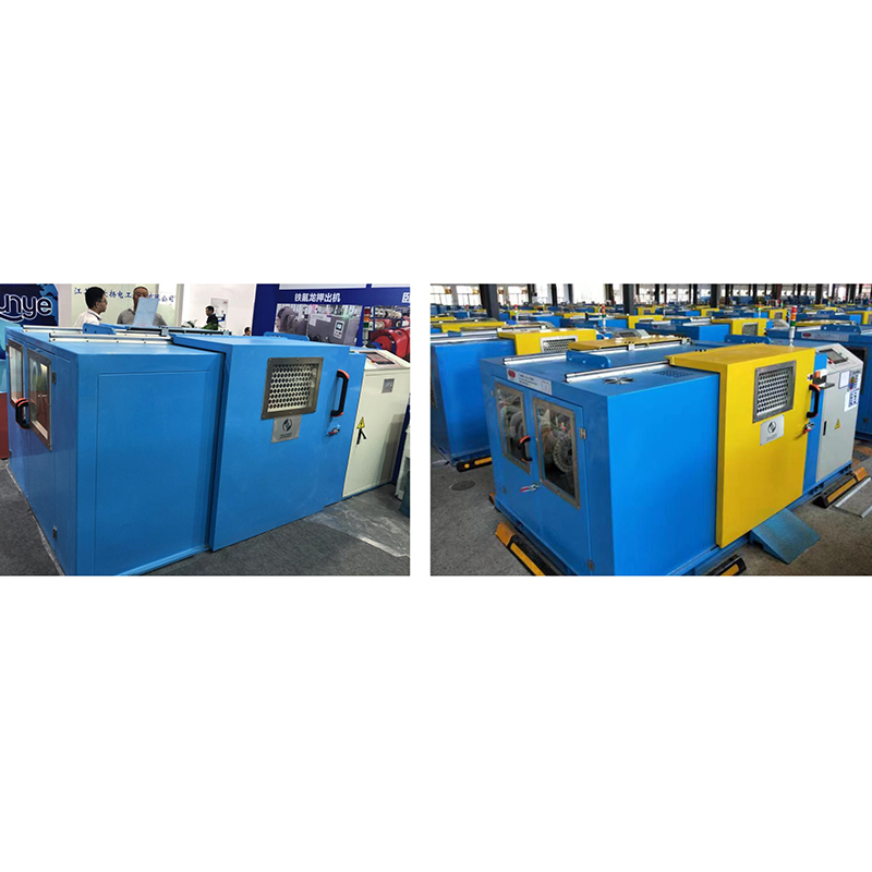 Drievoudige strandingsmachine